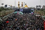 په کربلاکې د حسینی عاشورا ولولناکې دستورې او  ۶سوه رسنیو پوښښ