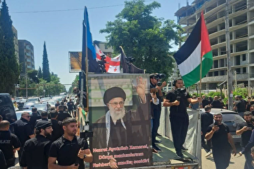 د گرجستان مسلمانان،د اسلامی انقلاب له ستر لارښود سره ئې مینه او لیوالتیا(انځوریز راپور)