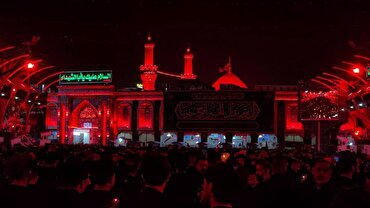 په بین‌الحرمین کې  شام غریبان؛د ویرجنو عزادارو  مینه او ولوله