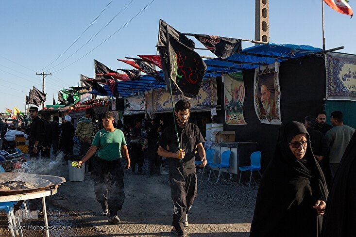 ګام په ګام تر رضوي حرم پورې