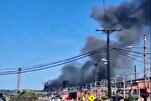 Взрывы звуковых бомб возле святыни Хазрати Зайнаб (мир...