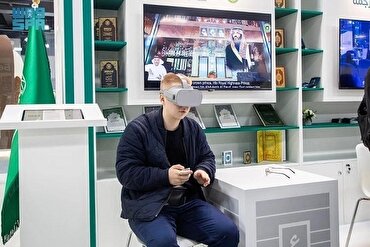 Виртуальный тур по мечети Пророка на Московской книжной ярмарке