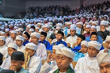 Анҷоми маҷмааи байналмилалии додани шаҳодатномаи иҷозатномаи Қуръонӣ дар Малайзия
