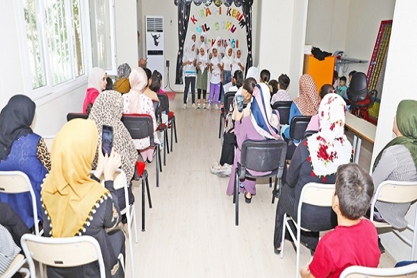 Diyabakır'da Kur'an-ı Kerim kursu öğrencilerine etkinlik