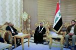 BM temsilcisi Ayetullah Sistani ile görüşmek üzere Necef’e gitti