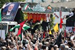 Tahran'da Şehit Heniyye için cenaze töreni düzenlendi