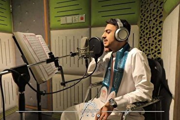 İmam Hüseyin Türbesinde tertille Kur’an tilavet kaydı gerçekleştirildi