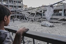 UNRWA: Gazze'de yaklaşık 300 bin öğrenci iki yıl aradan sonra eğitime yeniden başlıyor