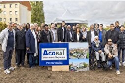 Fransa’da Nur El Selam ulu caminin inşasına başlandı