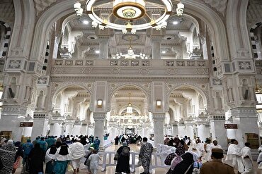 Haremin Şerifeyn’i geçtiğimiz ay 54 milyon hacı ziyaret etti