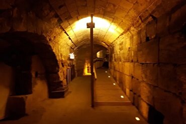 Mescid-i Aksa etrafındaki tüneller