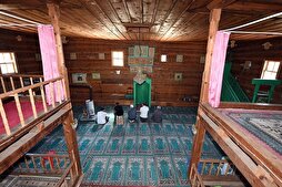 Kastamonu'da 126 yıllık çivisiz cami yıllara meydan okuyor