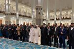 تصاویر | جامع مسجد الجزایر میں ایرانی صدر کی آمد
