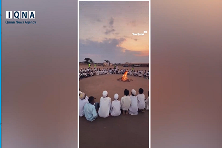 افریقی صحراوں میں ترتیل خوانی