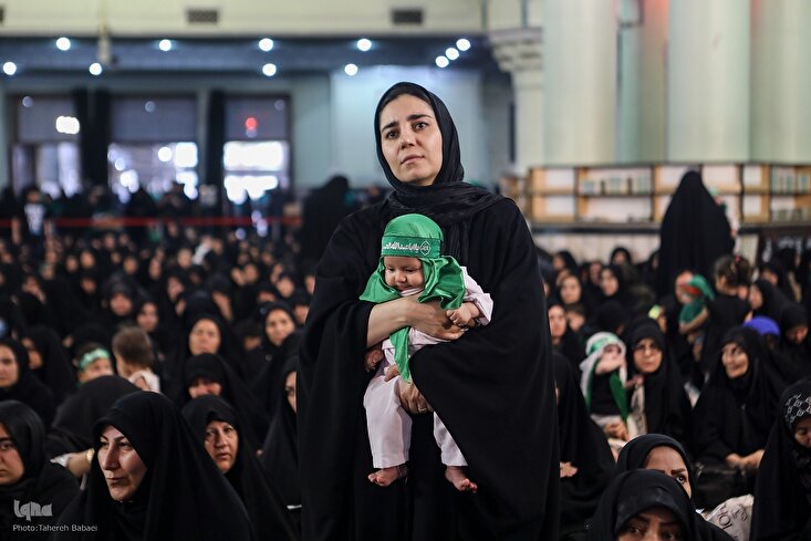 تھران- حسینی اطفال کا اجتماع
