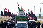شهادت امام حسن عسکری (ع)؛ زائرین سامراء کی جانب گامزن + تصاویر